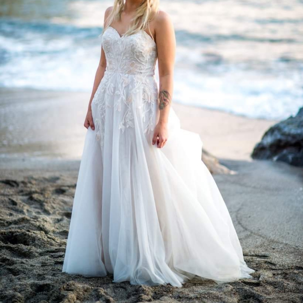 BHLDN Wedding dress